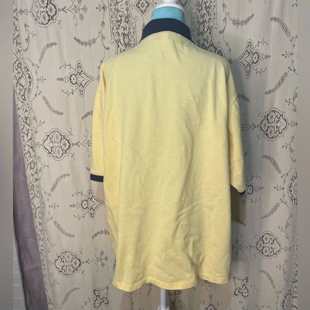 Jerzees: vintage 90s Faith polo - Picture 3 of 6